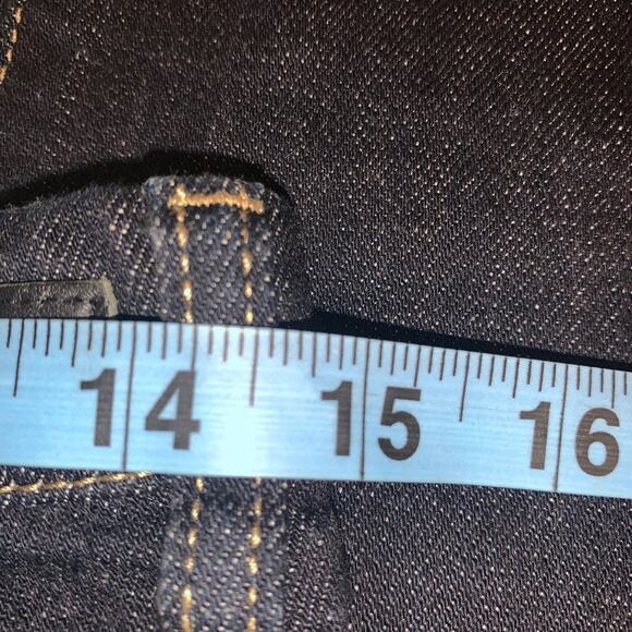 BRAND NEW BLANK NYC DARK DENIM JEANS 26 - Picture 5 of 8